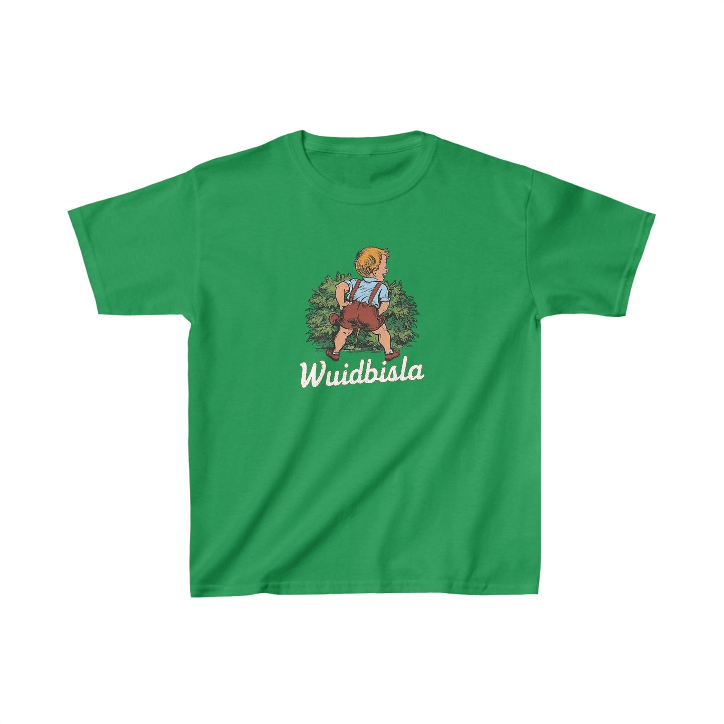 „Wuidbisla“ – Kindershirt - Frechheit siegt!