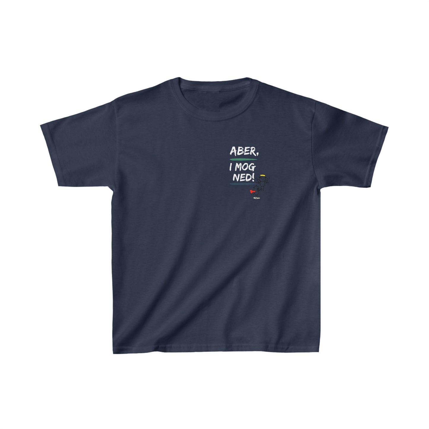 „I kannt, wenn i mecht“ – Kinder-T-Shirt - Für kloane Deifen mit Herz!