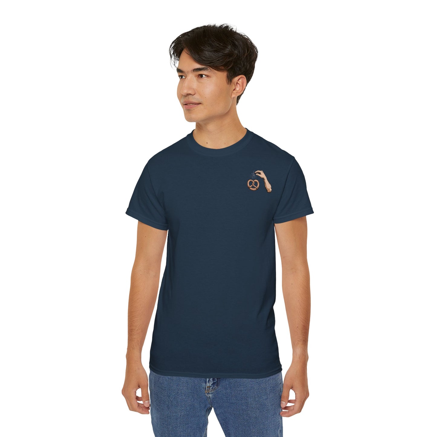 "Breznsoiza" – Das ultimative T-Shirt für echte Bayern und Brezn-Fans!