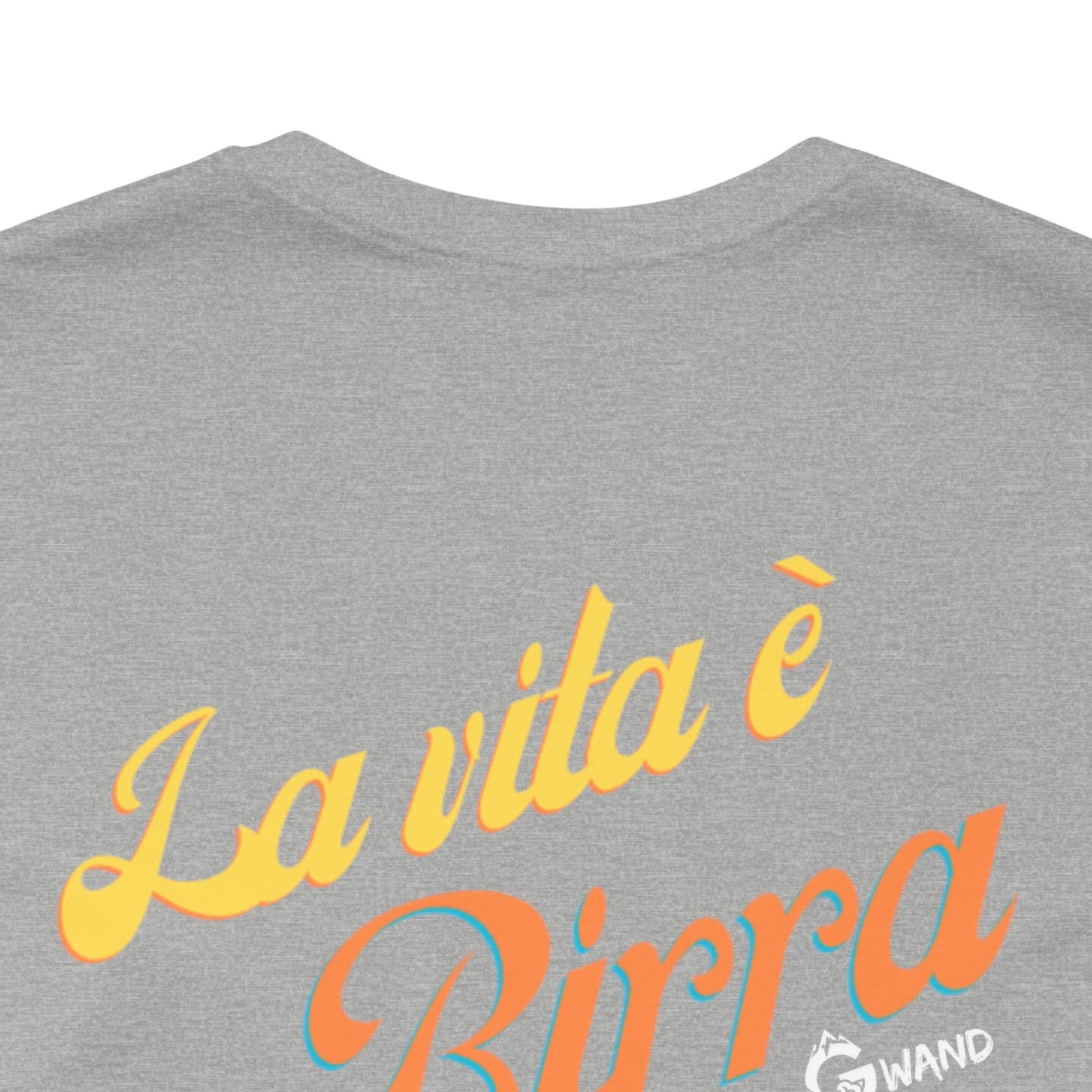 "La Vita è Birra" T-Shirt