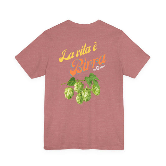 "La Vita è Birra" T-Shirt