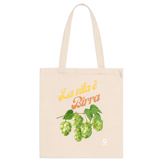 "La Vita è Birra" Tascherl